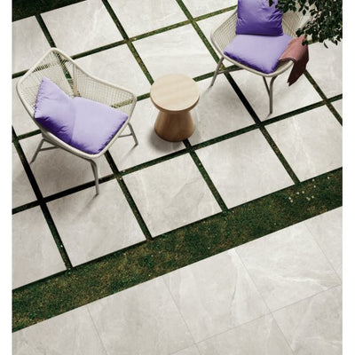 Capri Salt 20mm Paver 600x600 External - Sydney Home Centre