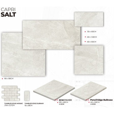 Capri Salt 300x300 SurfaceTec® - Sydney Home Centre