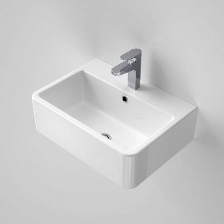 Caroma Cubus Wall Basin White - Sydney Home Centre