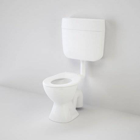 Caroma Junior 100 Connector S Trap Toilet Suite White - Sydney Home Centre