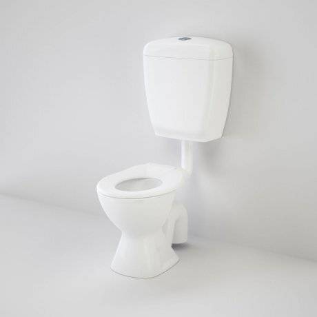Caroma Junior 200 Connector P Trap Toilet Suite White - Sydney Home Centre