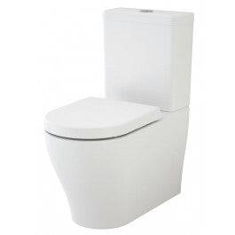 Caroma Luna Cleanflush® Wall Faced 4S BI Toilet Suite White - Sydney Home Centre