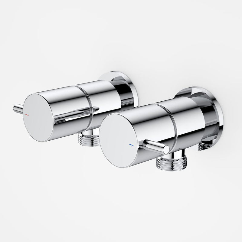 Caroma Luna Lever Washing Machine Tap Set Chrome - Sydney Home Centre