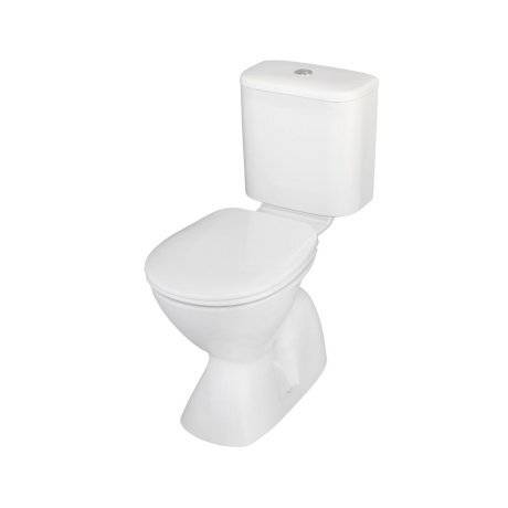 Caroma Prima Connector Toilet Suite Bottom Inlet S Trap Soft Close Seat White - Sydney Home Centre