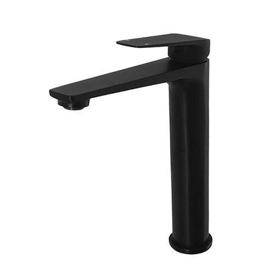 Cascade High Rise Basin Mixer Matte Black - Sydney Home Centre