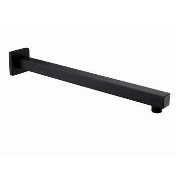 Cee Jay Classic Wall Arm 400mm Matte Black - Sydney Home Centre