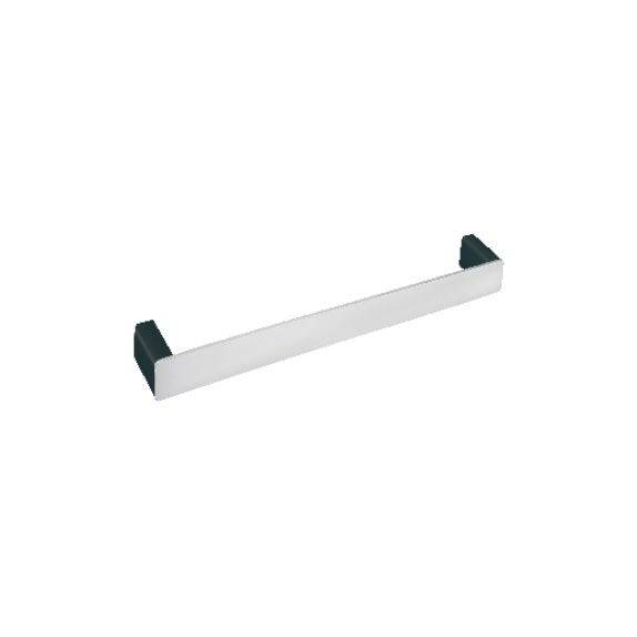 Cee Jay Exclusive 300mm Guest Towel Holder Chrome & Matte Black - Sydney Home Centre