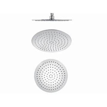 Cee Jay Round 300mm Stainless Steel Shower Head Chrome - Sydney Home Centre