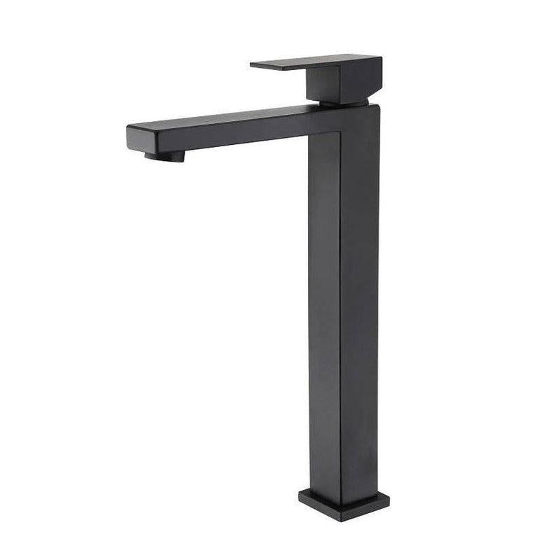 Chao Mini High Rise Basin Mixer Matte Black - Sydney Home Centre