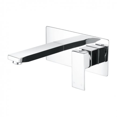 Chao Mini Wall Basin / Bath Mixer Chrome - Sydney Home Centre