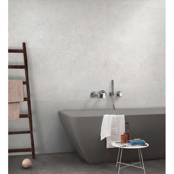 ConcreteRock White 600x1200 Lappato - Sydney Home Centre