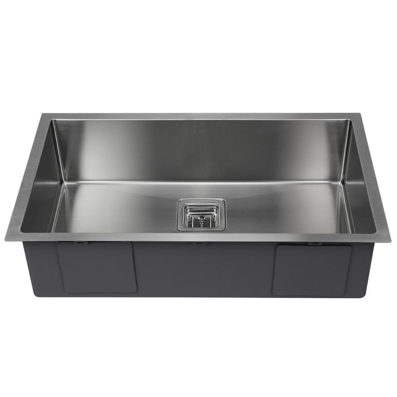 Swedia Dante 1.5mm Thick Stainless Steel 760mm Large Bowl Sink - Sydney Home Centre