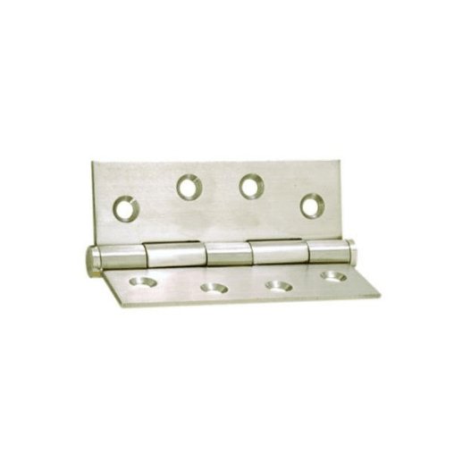 Décor Lock Stainless Steel 100mm Hinge - Sydney Home Centre