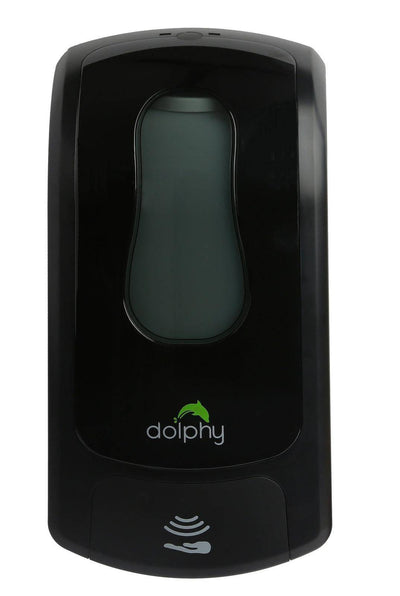 Dolphy 1000ml Automatic Soap-Sanitiser Dispenser Black - Sydney Home Centre