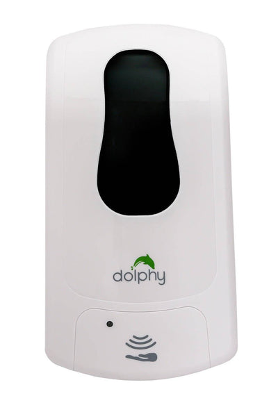 Dolphy 1000ml Automatic Soap-Sanitiser Dispenser White (DSDR0047) - Sydney Home Centre