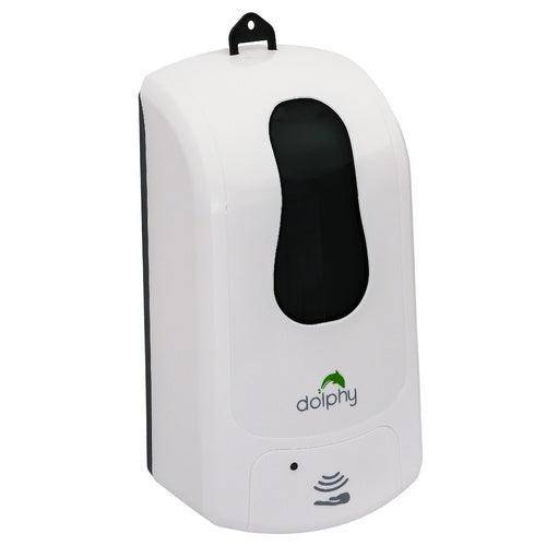 Dolphy 1000ml Automatic Soap-Sanitiser Dispenser White (DSDR0047) - Sydney Home Centre