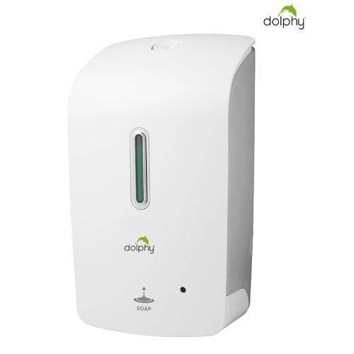 Dolphy 1000ml Automatic Soap-Sanitiser Dispenser White (DSDR0054) - Sydney Home Centre
