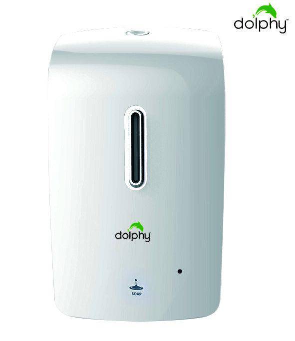 Dolphy 1000ml Automatic Soap-Sanitiser Dispenser White (DSDR0054) - Sydney Home Centre