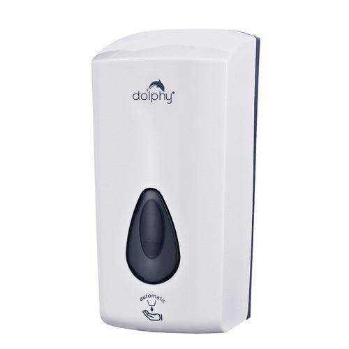 Dolphy 1000ml Automatic Soap-Sanitizer Dispenser White - Sydney Home Centre