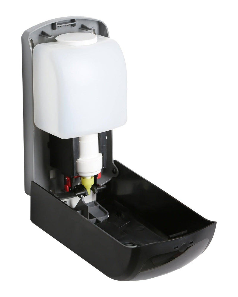 Dolphy 1000ml Manual Soap-Sanitiser Dispenser Black - Sydney Home Centre