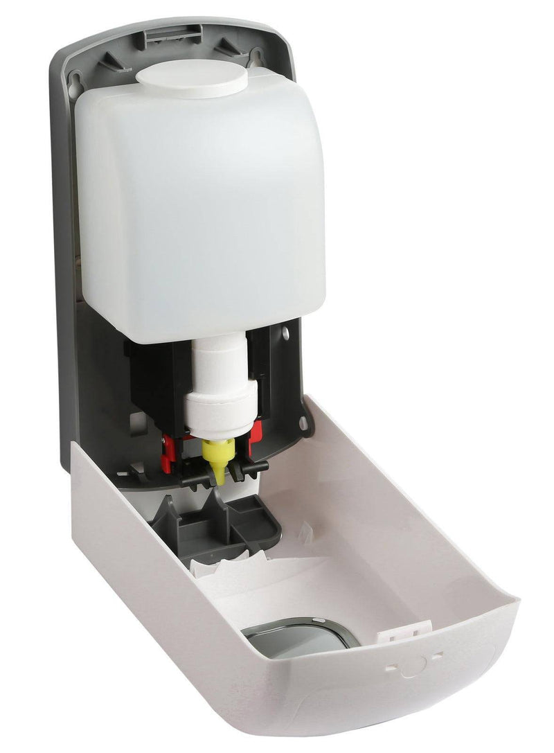 Dolphy 1000ml Manual Soap-Sanitiser Dispenser White - Sydney Home Centre