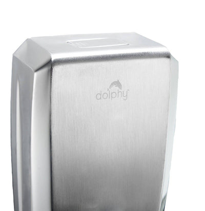 Dolphy 1000ml Stainless Steel Liquid Soap Dispenser Silver - Sydney Home Centre