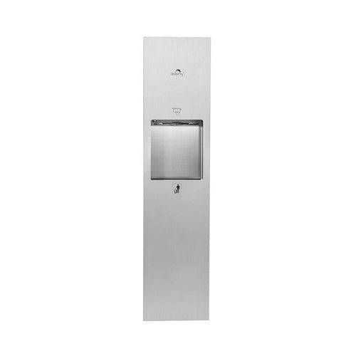Dolphy 2-in-1 Washroom Recessed Panel Silver - Sydney Home Centre