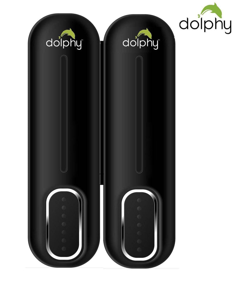 Dolphy 300ml Soap Dispenser Black (Set Of 2) - Sydney Home Centre