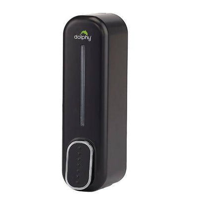 Dolphy 300ml Soap Dispenser Black - Sydney Home Centre