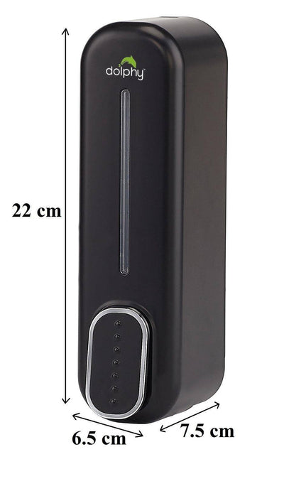 Dolphy 300ml Soap Dispenser Black - Sydney Home Centre