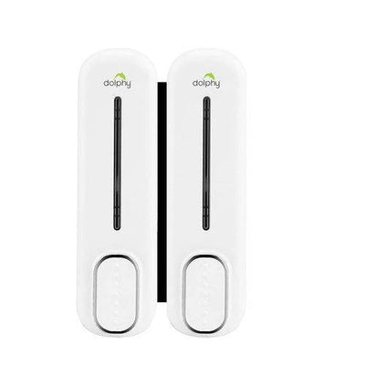 Dolphy 300ml Soap Dispenser White (Set Of 2) - Sydney Home Centre