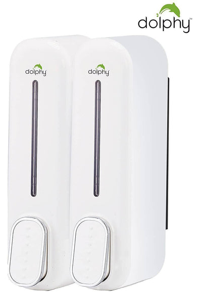 Dolphy 300ml Soap Dispenser White (Set Of 2) - Sydney Home Centre