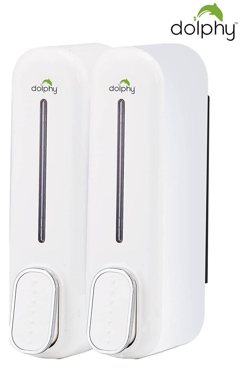 Dolphy 300ml Soap Dispenser White (Set Of 2) - Sydney Home Centre