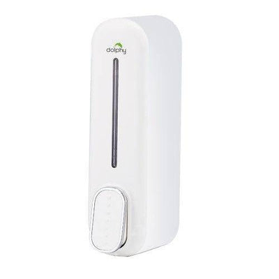 Dolphy 300ml Soap Dispenser White - Sydney Home Centre