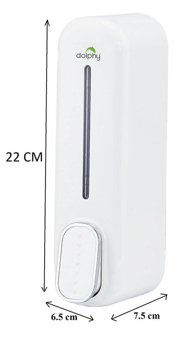 Dolphy 300ml Soap Dispenser White - Sydney Home Centre