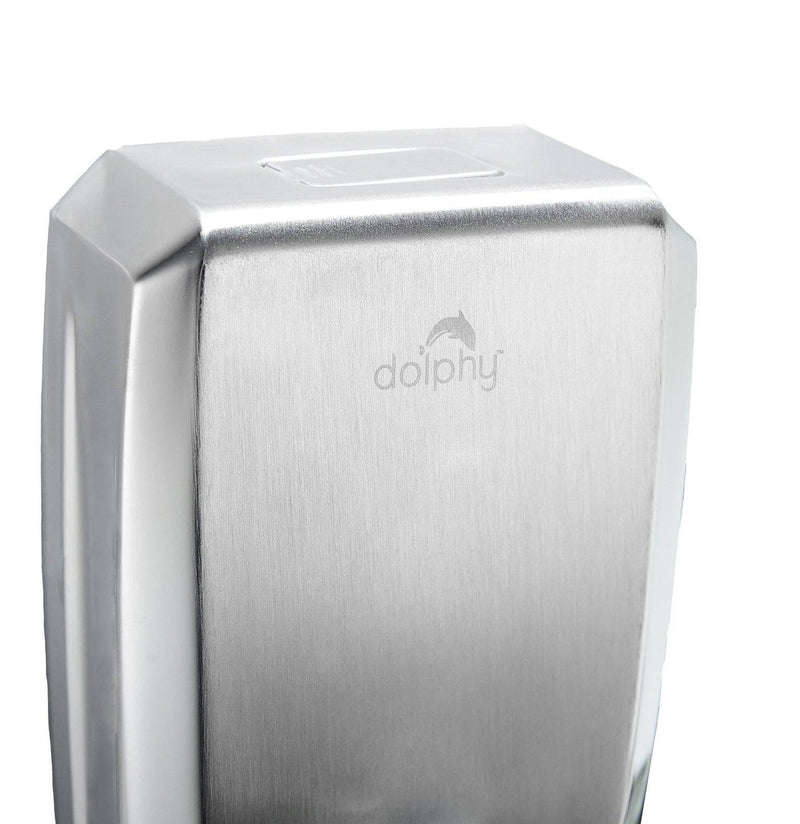 Dolphy 500ml Stainless Steel Liquid Soap Dispenser Silver - Sydney Home Centre
