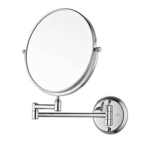 Dolphy 5X Magnifying Mirror Wall Mount Chrome - Sydney Home Centre