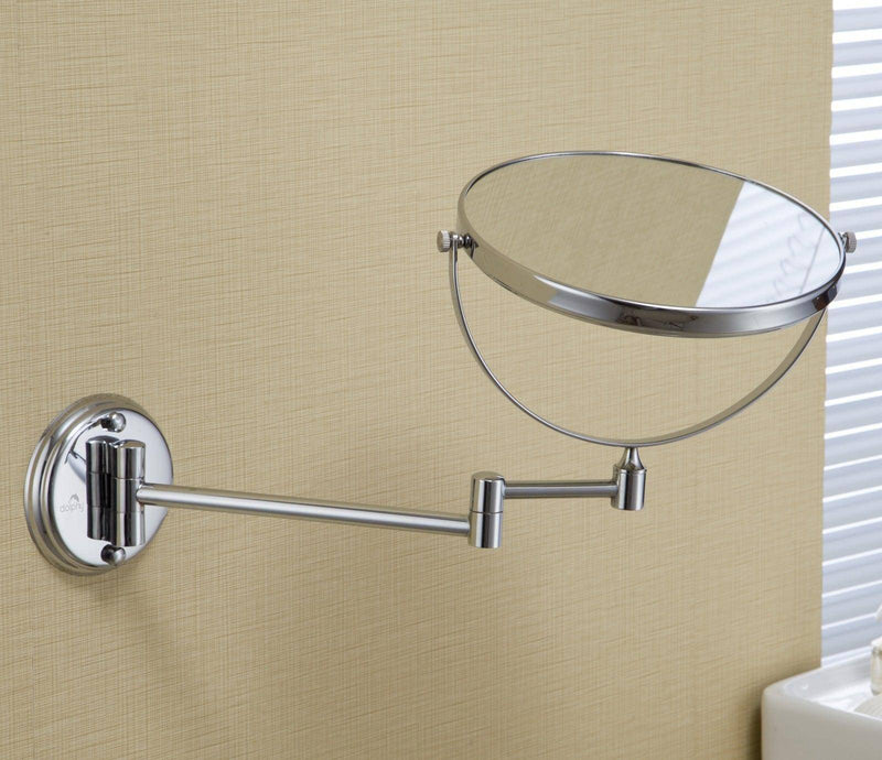 Dolphy 5X Magnifying Mirror Wall Mount Chrome - Sydney Home Centre