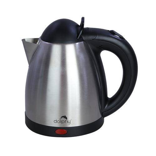 Dolphy 800ml Kettle Stainless Steel - Sydney Home Centre