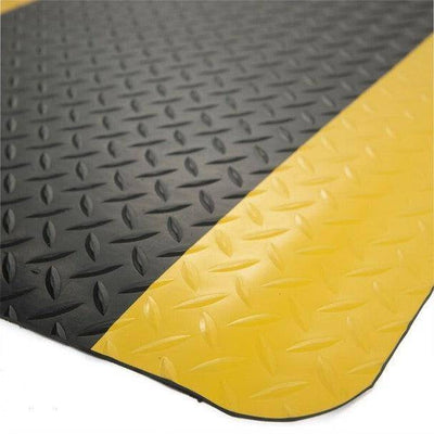 Dolphy Anti-Fatigue Mat 1500mm x 600mm Black & Yellow - Sydney Home Centre