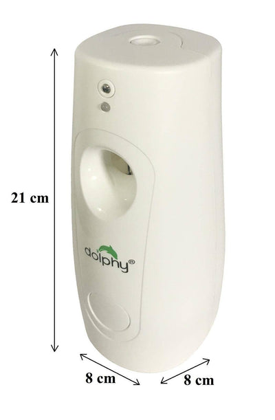 Dolphy Automatic Aerosol Dispenser White - Sydney Home Centre