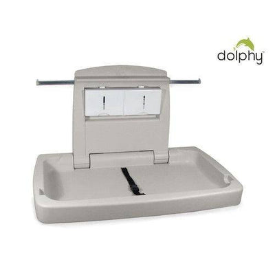 Dolphy Baby Change Station Plastic Grey - Sydney Home Centre