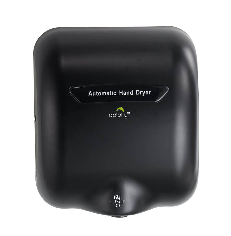 Dolphy European Style Hand Dryer 1800W Black - Sydney Home Centre
