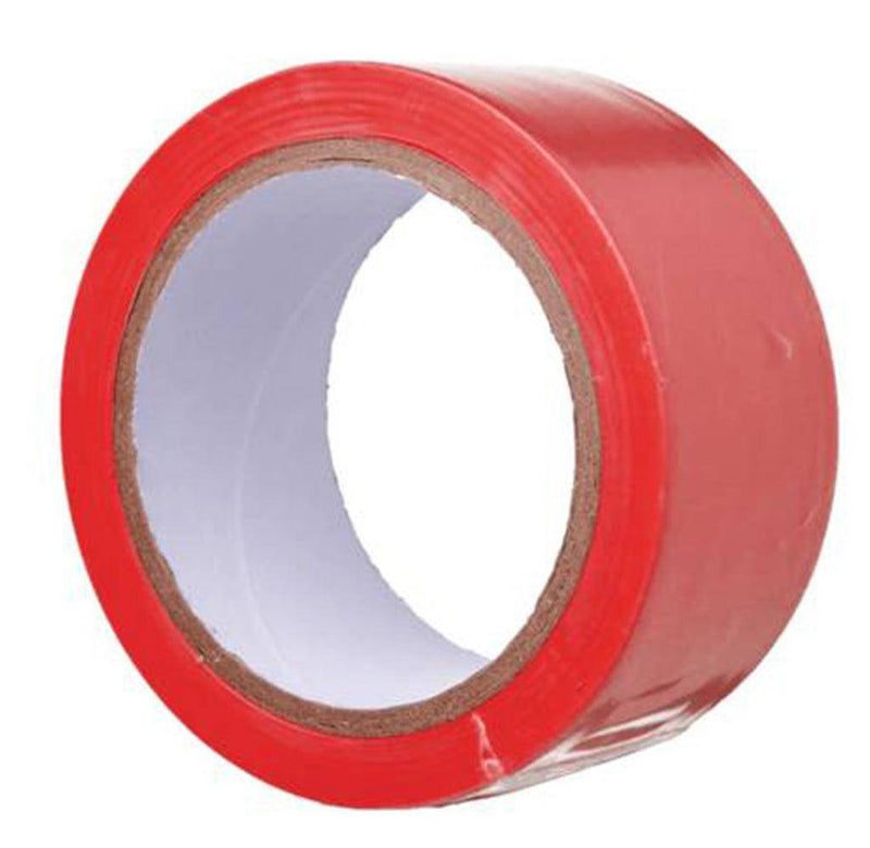 Dolphy Floor Marking Tape 50mm x 22m Red - Sydney Home Centre
