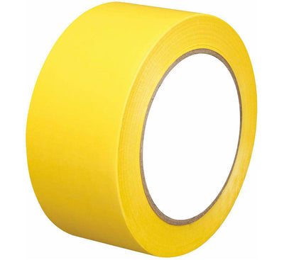 Dolphy Floor Marking Tape 50mm x 22m Yellow - Sydney Home Centre