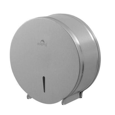 Dolphy Jumbo Toilet Paper Roll Dispenser Stainless Steel - Sydney Home Centre