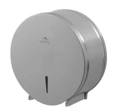 Dolphy Jumbo Toilet Paper Roll Dispenser Stainless Steel - Sydney Home Centre