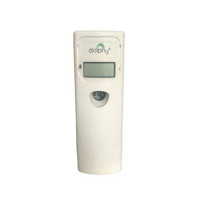 Dolphy LED Automatic Aerosol Dispenser White - Sydney Home Centre