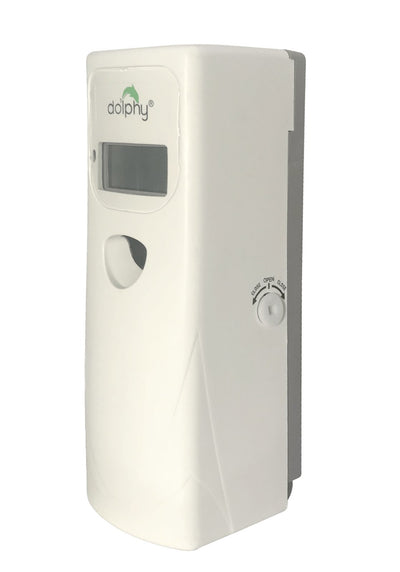 Dolphy LED Automatic Aerosol Dispenser White - Sydney Home Centre