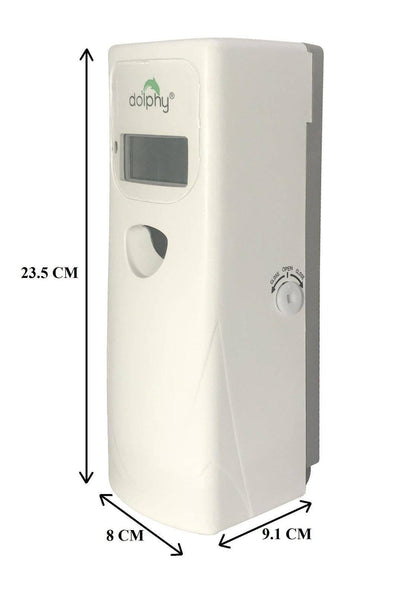 Dolphy LED Automatic Aerosol Dispenser White - Sydney Home Centre